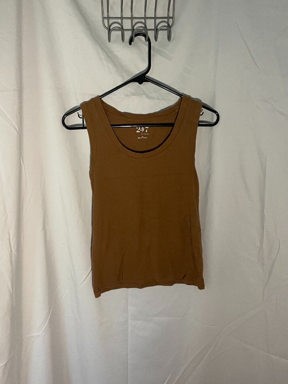 Brown Tank Top